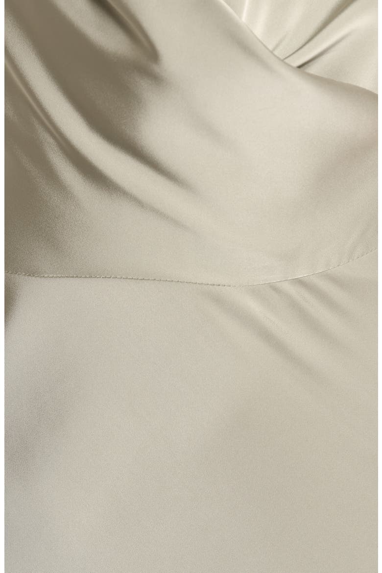 Cleo Halter Midi Dress, Alternate, color, SAGE