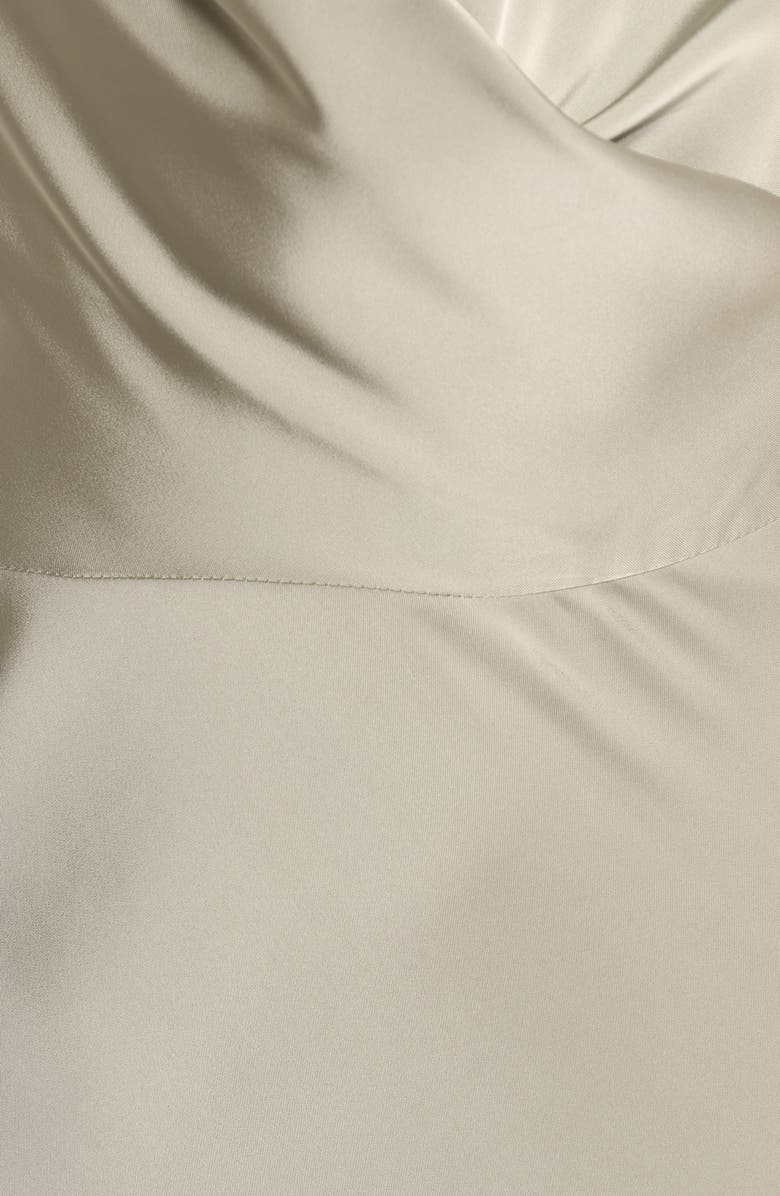 Petal & Pup Cleo Halter Midi Dress, Alternate, color, Sage