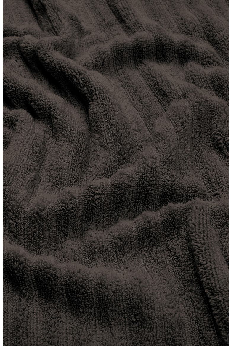 Combed Cotton 6-Pack Hand Towels, Alternate, color, MIDNIGHT GREY
