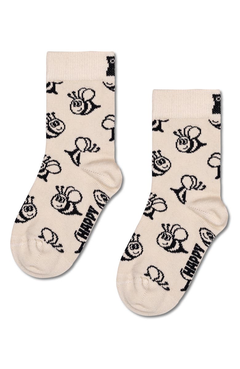 Happy Socks Kids' Small Friends Assorted 3-Pack Socks, Alternate, color, 
