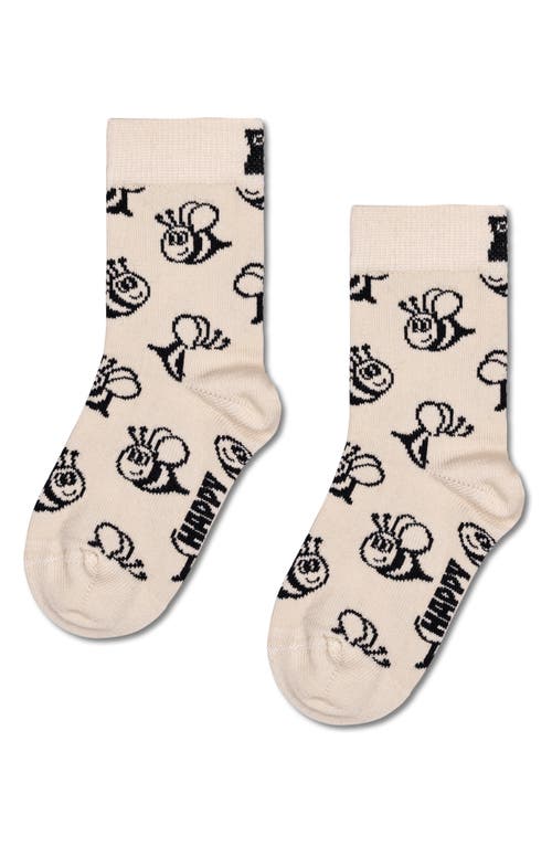 Happy Socks Kids' Small Friends Assorted 3-pack Socks