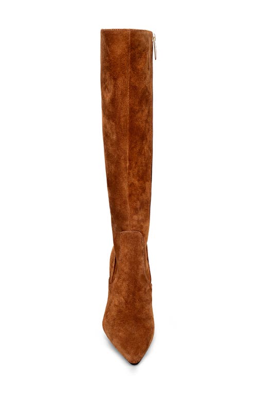 L'agence Marya Knee High Boot In Brown