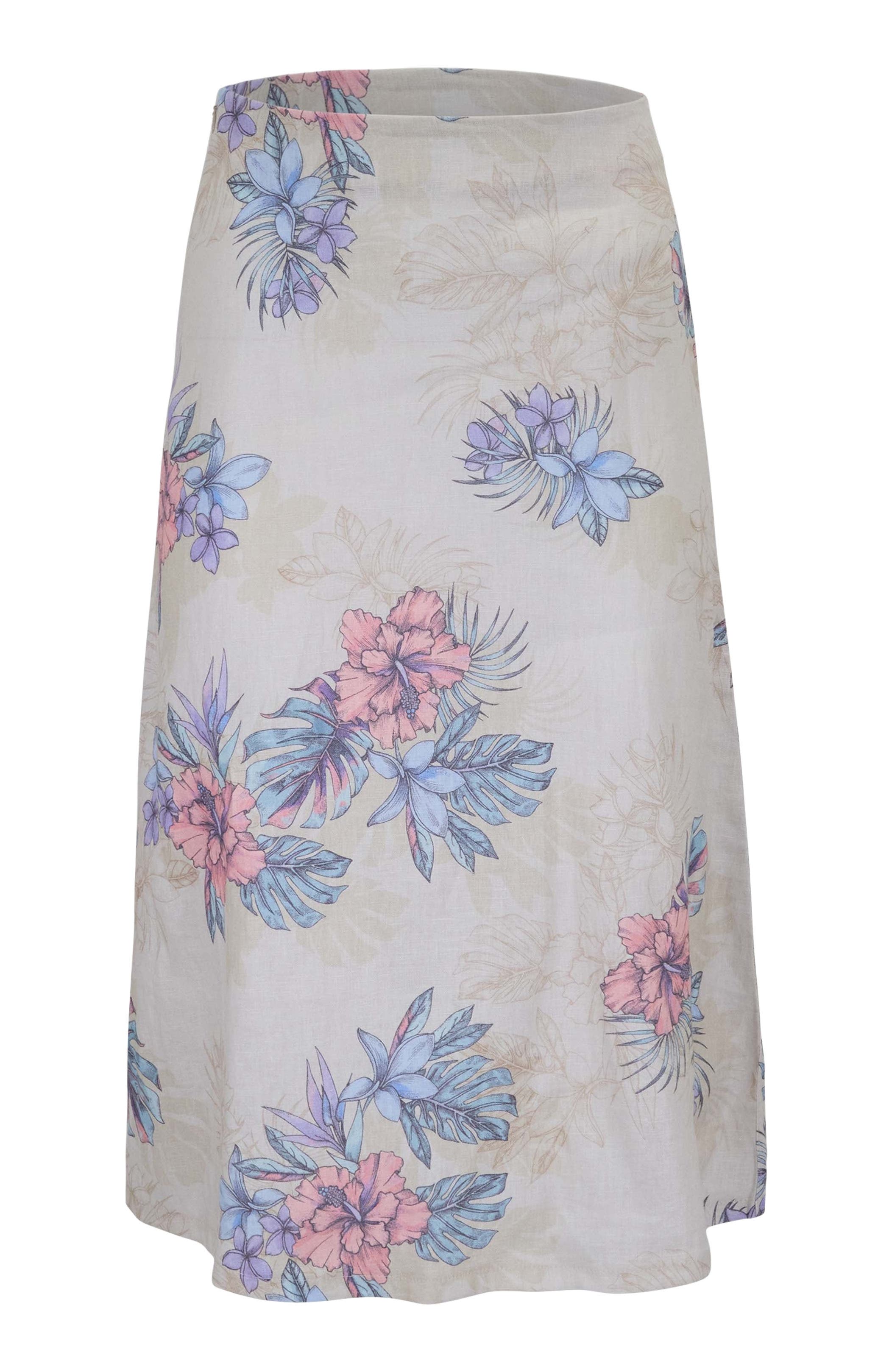 Lords of Harlech Exotic Floral Womens Midi Skirt (Women) | Nordstrom