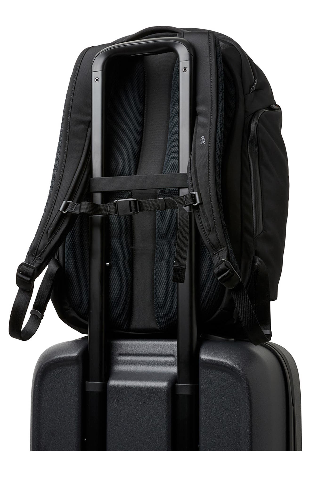 Bellroy Transit Travel Pro Backpack, Alternate, color, Black