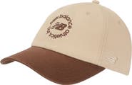 New Balance 6-Panel Circle Graphic Adjustable Baseball Cap
