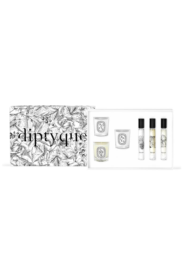 Floral Candle & Eau de Toilette Set (Nordstrom Exclusive), Alternate, color, NO COLOR