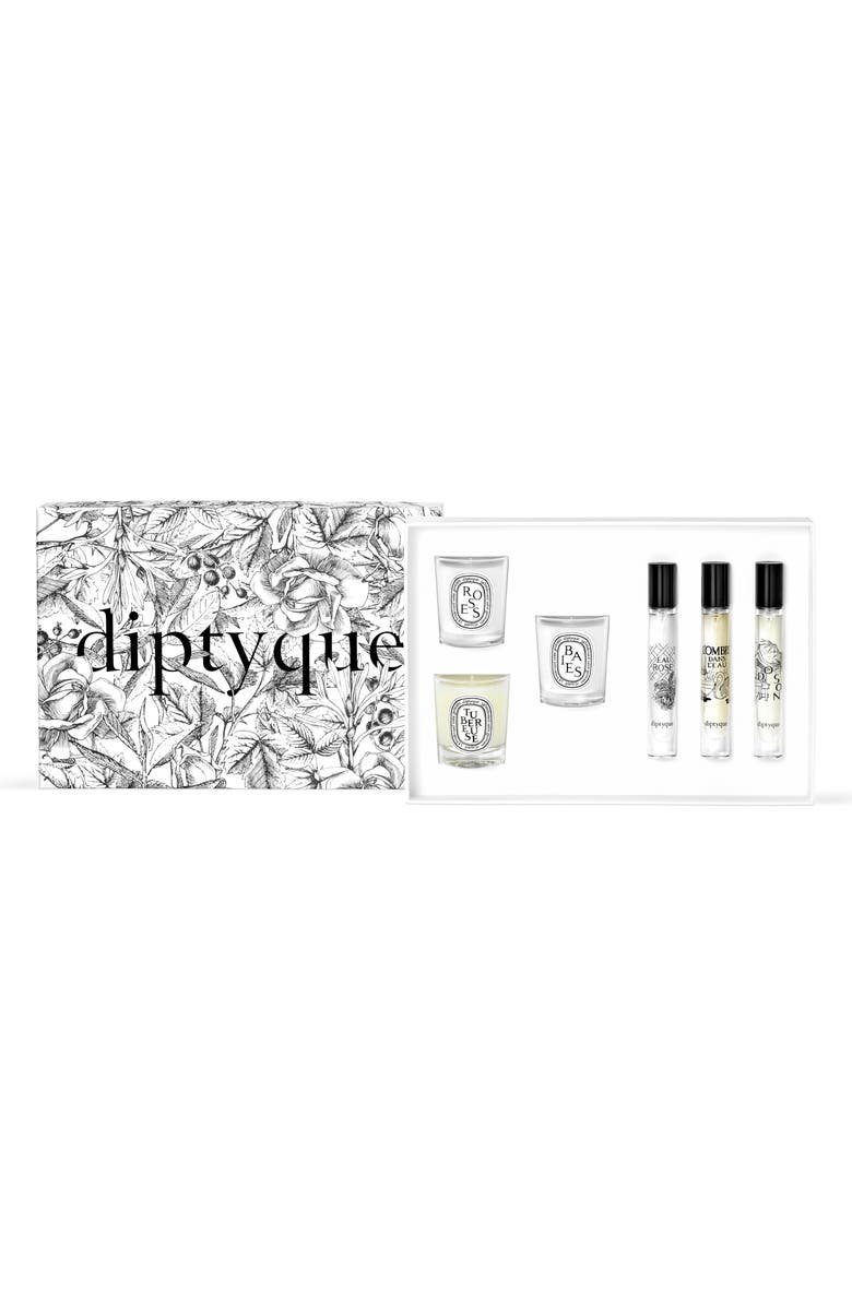 Diptyque Floral Candle & Eau de Toilette Set, Alternate, color,