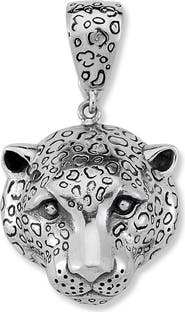 SAMUEL B. Leopard Pendant