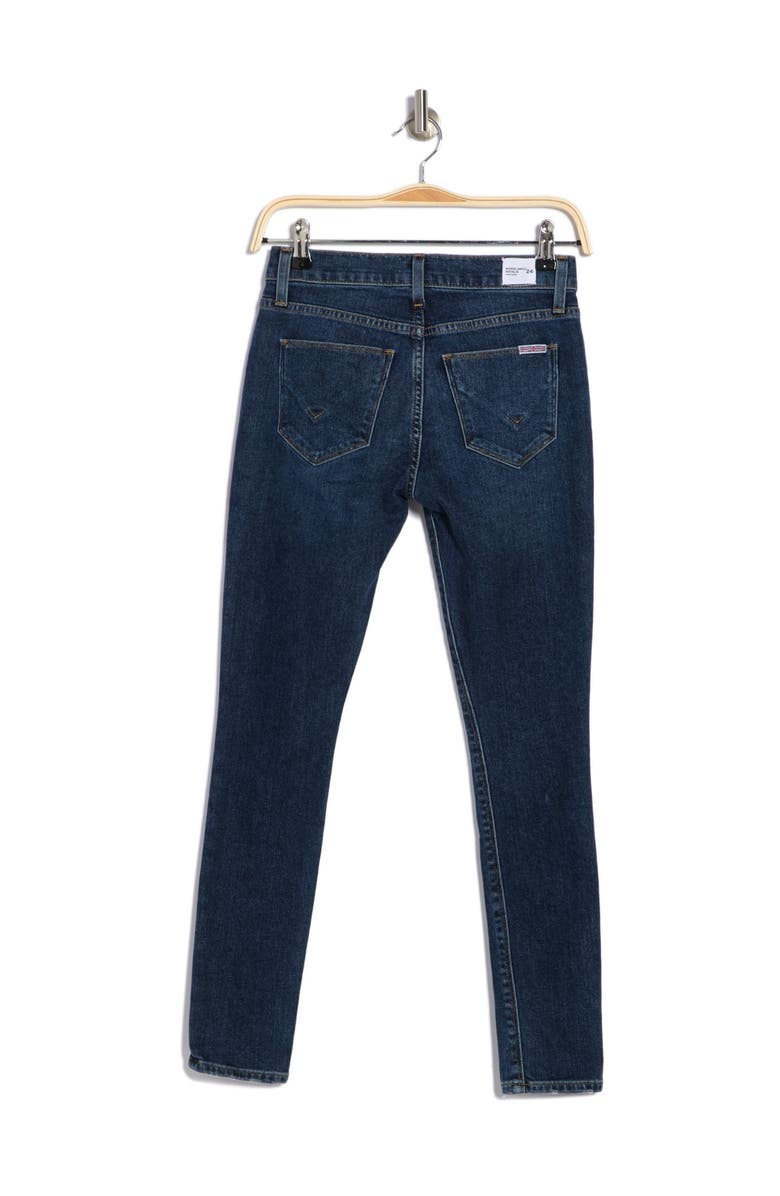 Hudson Jeans Natalie Mid Rise Ankle Crop Skinny Jeans, Alternate, color, 