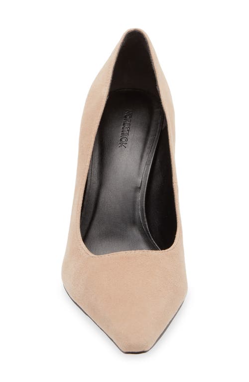 Nordstrom Lexxy Pointed Toe Pump In Tan Light
