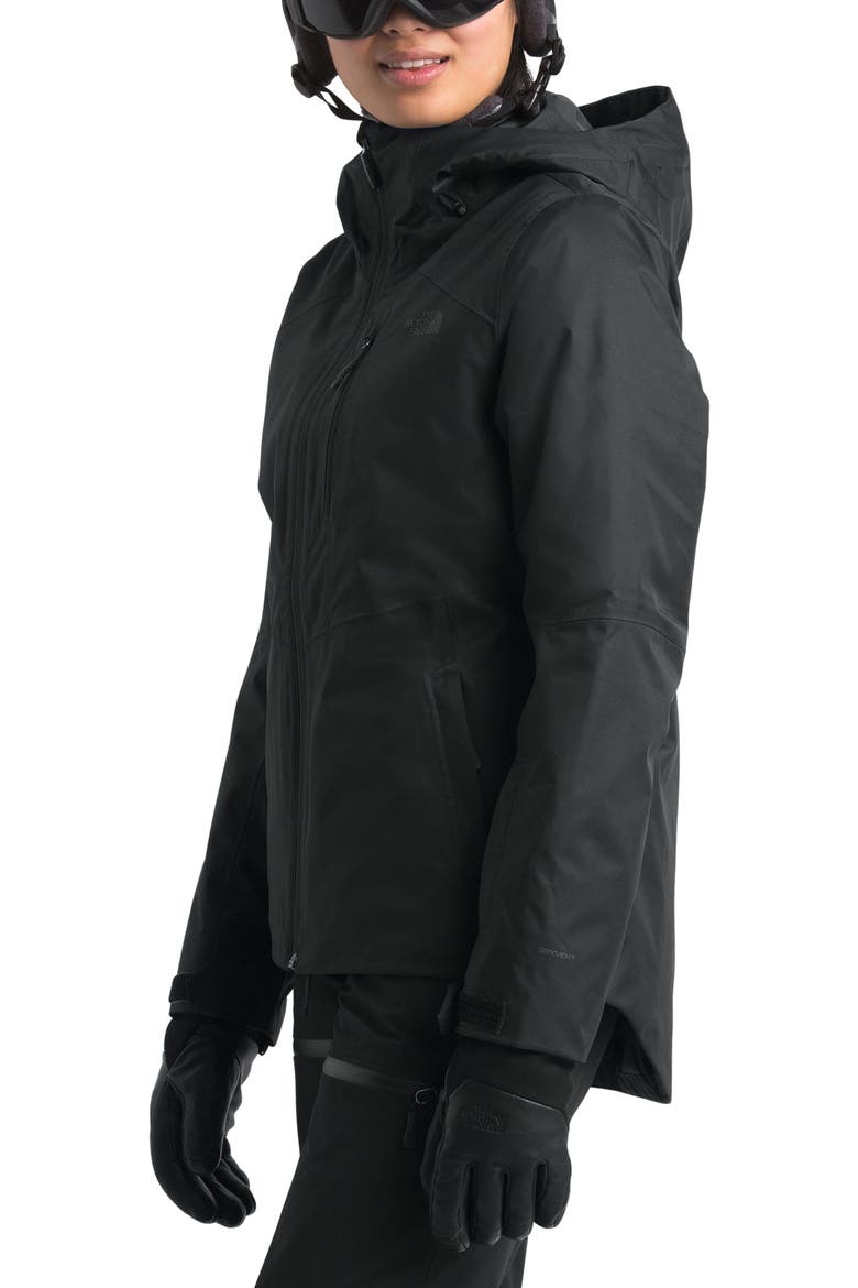 3-in-1 Clementine Triclimate® Jacket, Alternate, color, TNF BLACK