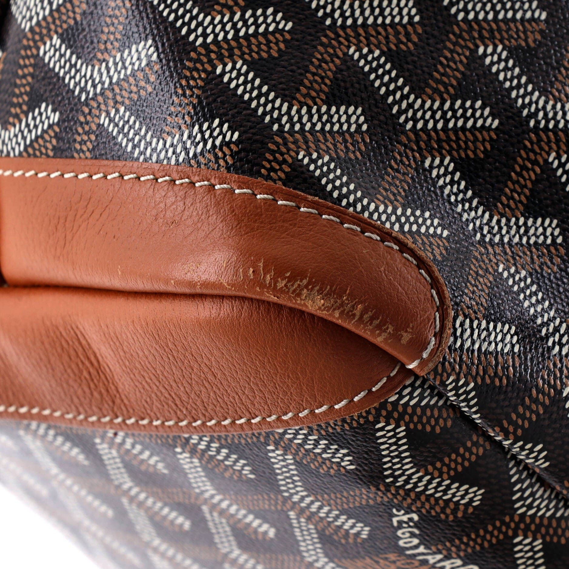 Artois Tote Coated Canvas MM, Alternate, color, Brown