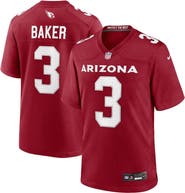 Nike Men's Nike Budda Baker Cardinal Arizona Cardinals Game Player Jersey