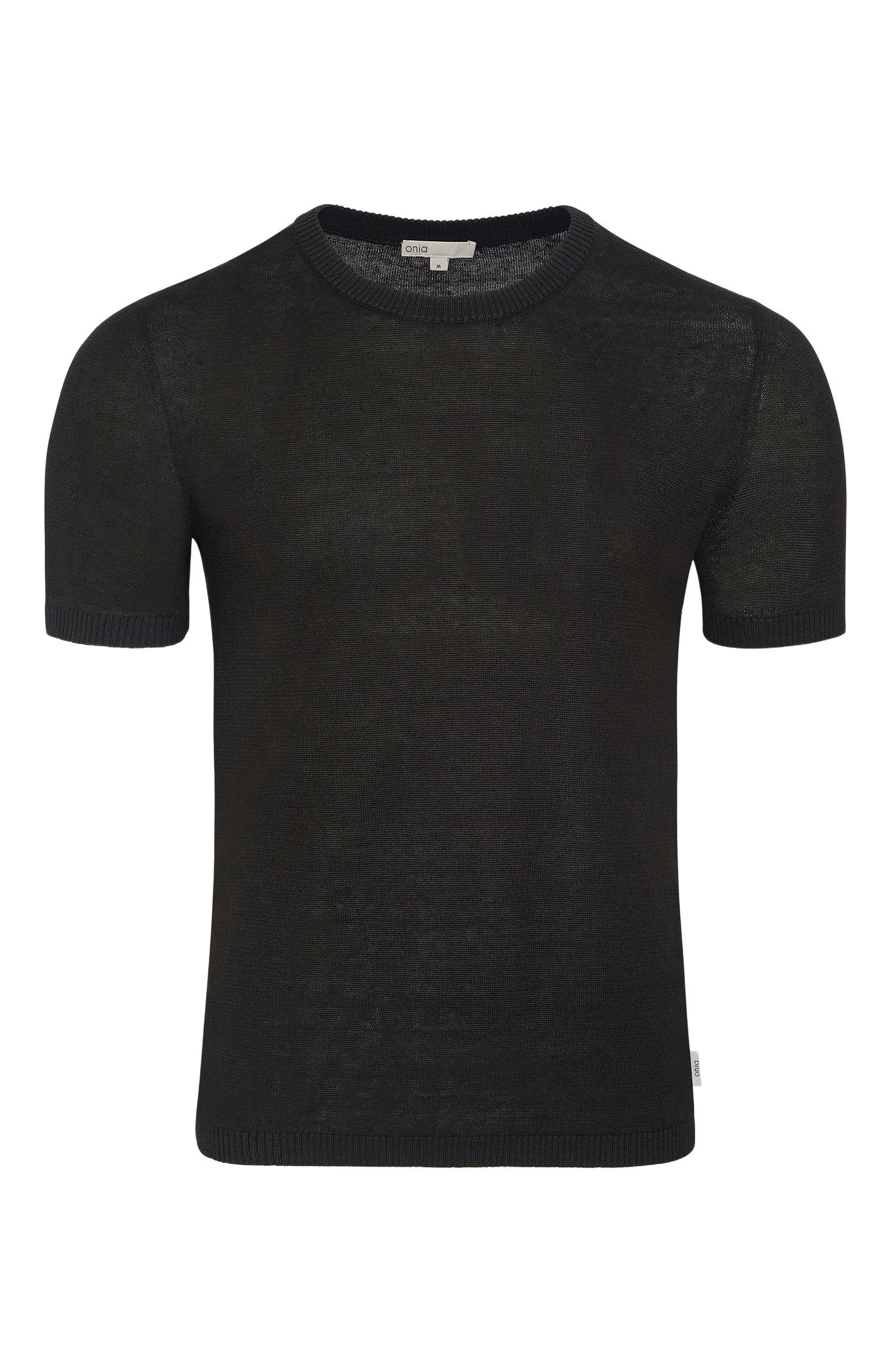 Linen Knit Tee Shirt - image 2