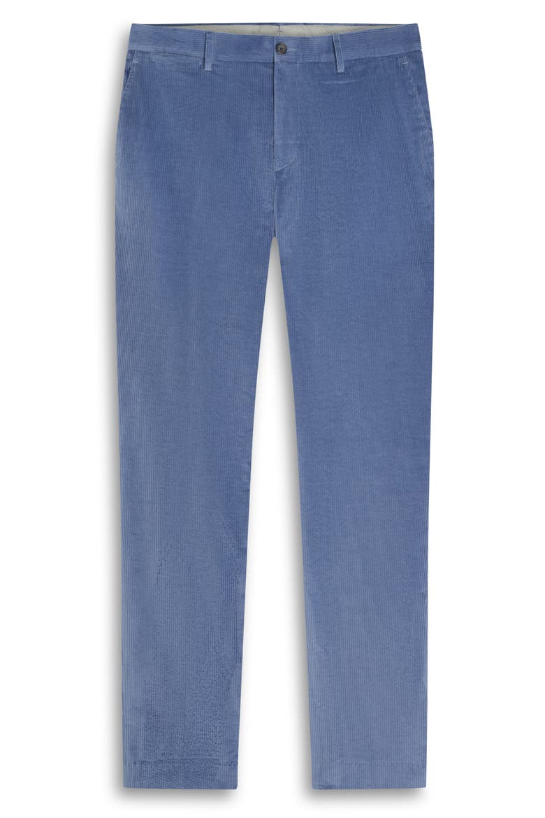 Straight Leg Corduroy Pants, Main, color, CORTINA BLUE