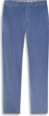Bugatchi Straight Leg Corduroy Pants