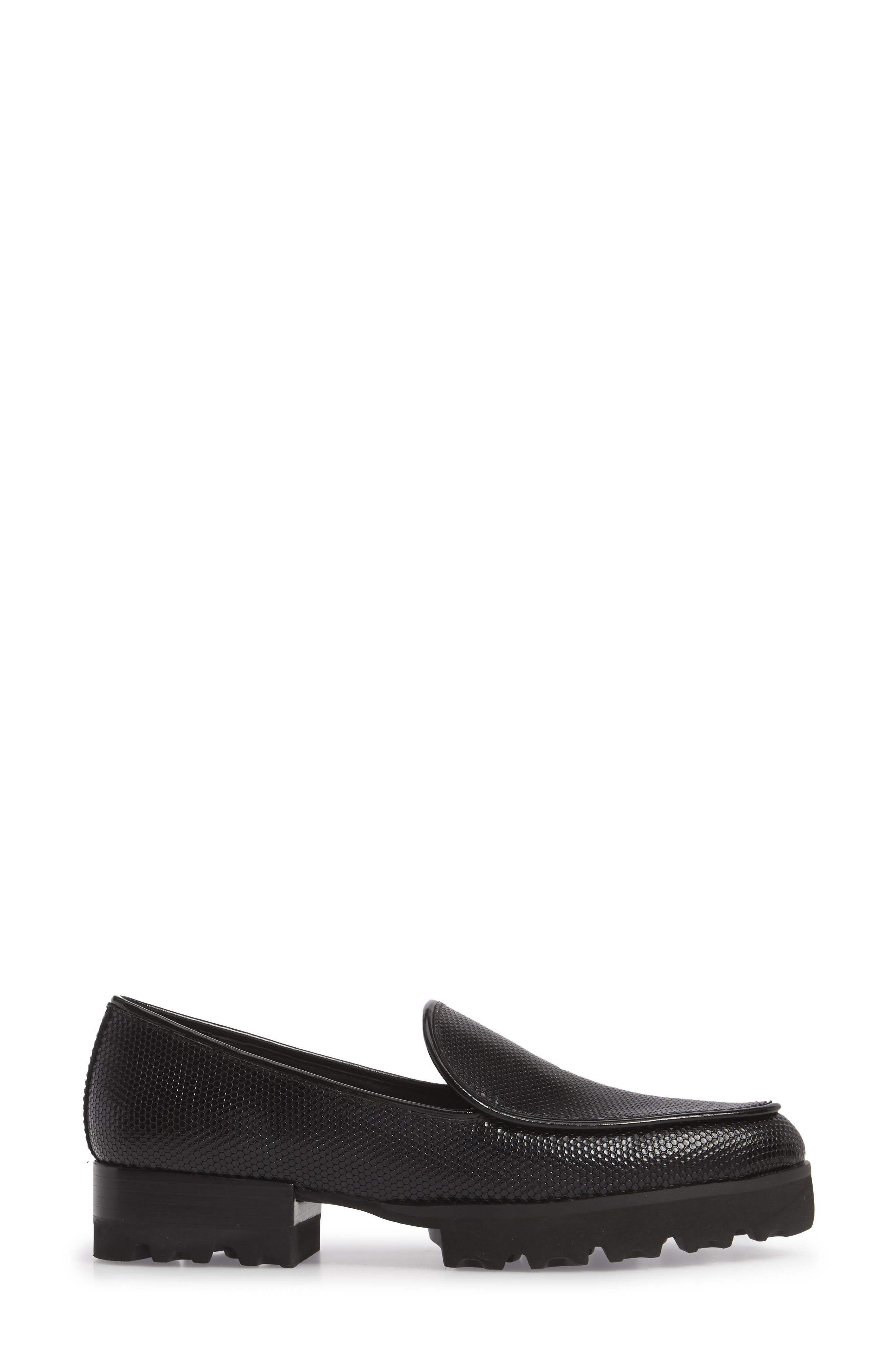 Donald Pliner Enza Lug Sole Loafer, Alternate, color, 
