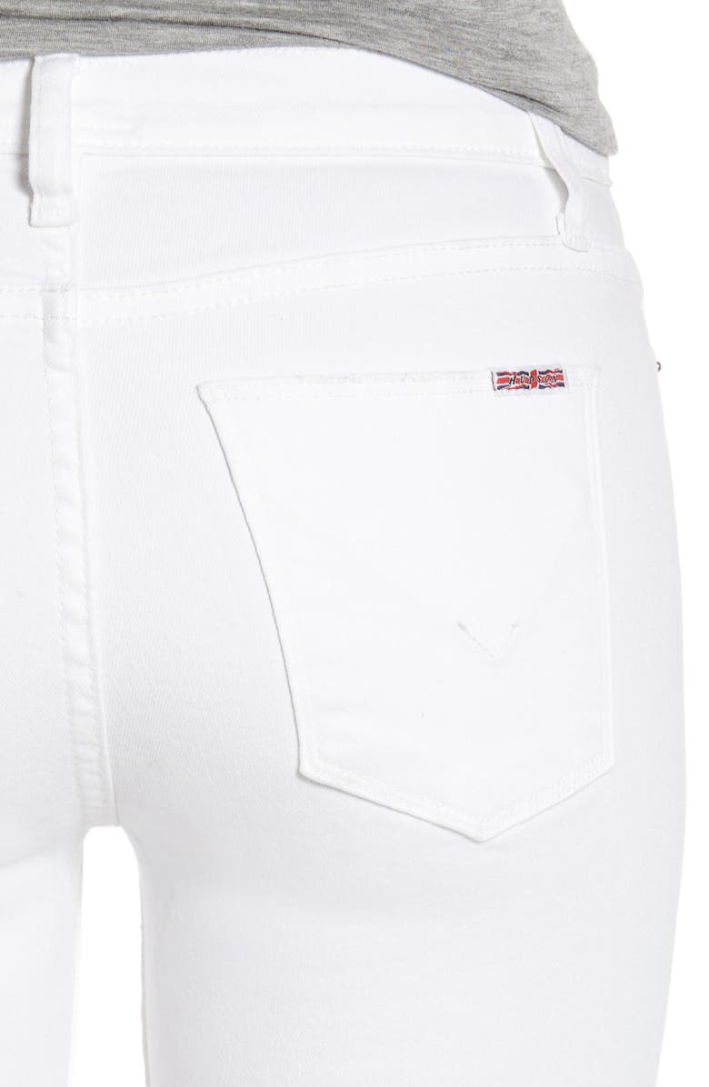 Hudson Jeans Hudson Nico Ripped Ankle Super Skinny Jeans, Alternate, color, 