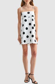 Lush Babydoll Minidress