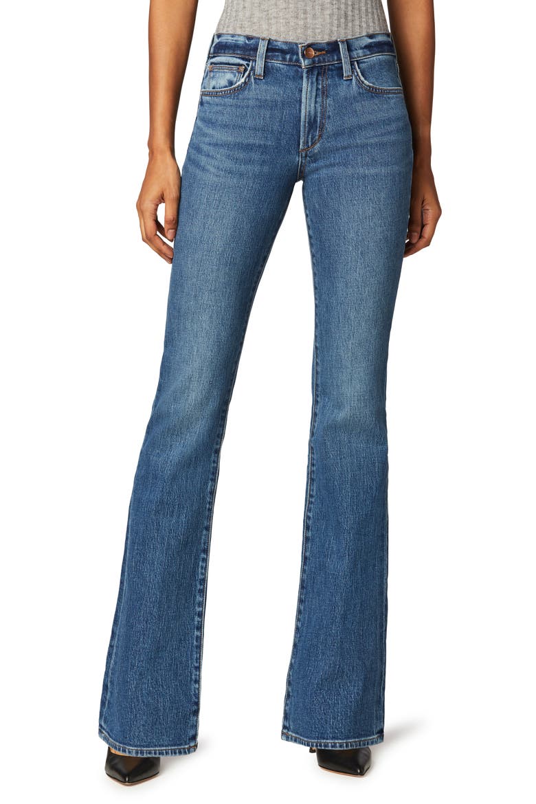 The Frankie Bootcut Jeans, Main, color, ADRIATIC