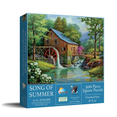 Song of Summer 500 piece Jigsaw Puzzle for Adults
