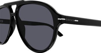 58mm Navigator Sunglasses