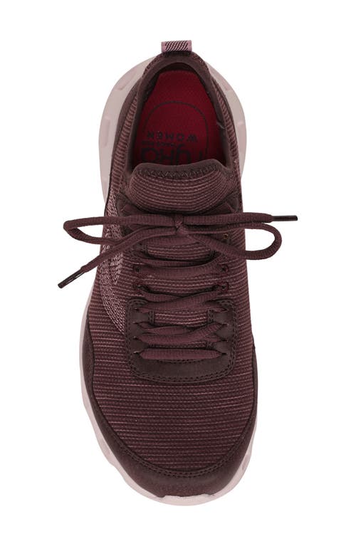 Ryka Rykä Activfoam X Walking Sneaker In Brown