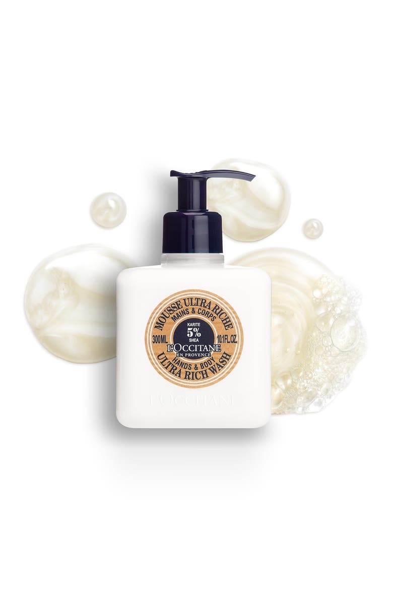 Shea Hands & Body Ultra Rich Wash, Main, color, NO COLOR