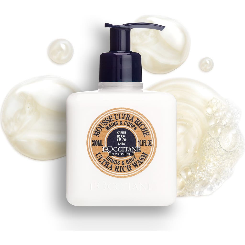 L'Occitane Shea Hands & Body Ultra Rich Wash at Nordstrom