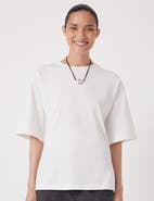 Hush Zip Detail Short Sleeve T-Shirt