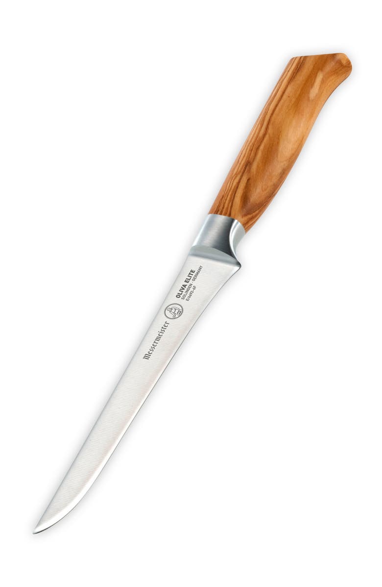 Messermeister Oliva Elite 6 Inch Flexible Boning Knife, Alternate, color, Oliva