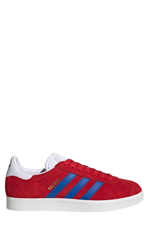 Adidas Originals Mens  Gazelle Indoor In Better Scarlet Blue