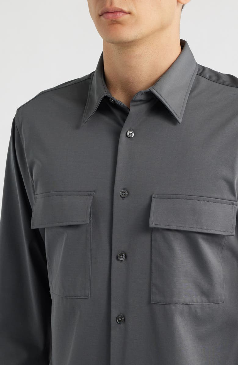 Theory Noll Long Sleeve Button-Up Shirt, Alternate, color,