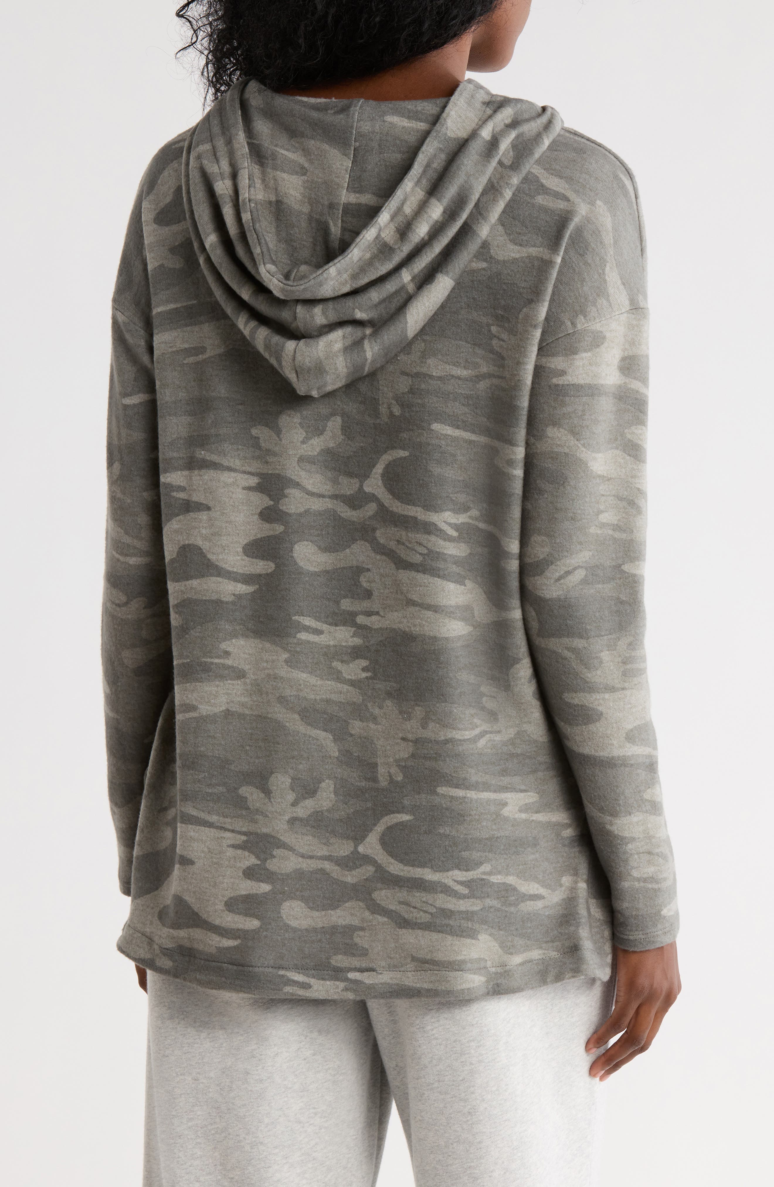 High-Low Hem Hoodie - image 2