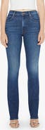 MOTHER Smokin' Double Heel High Waist Bootcut Jeans