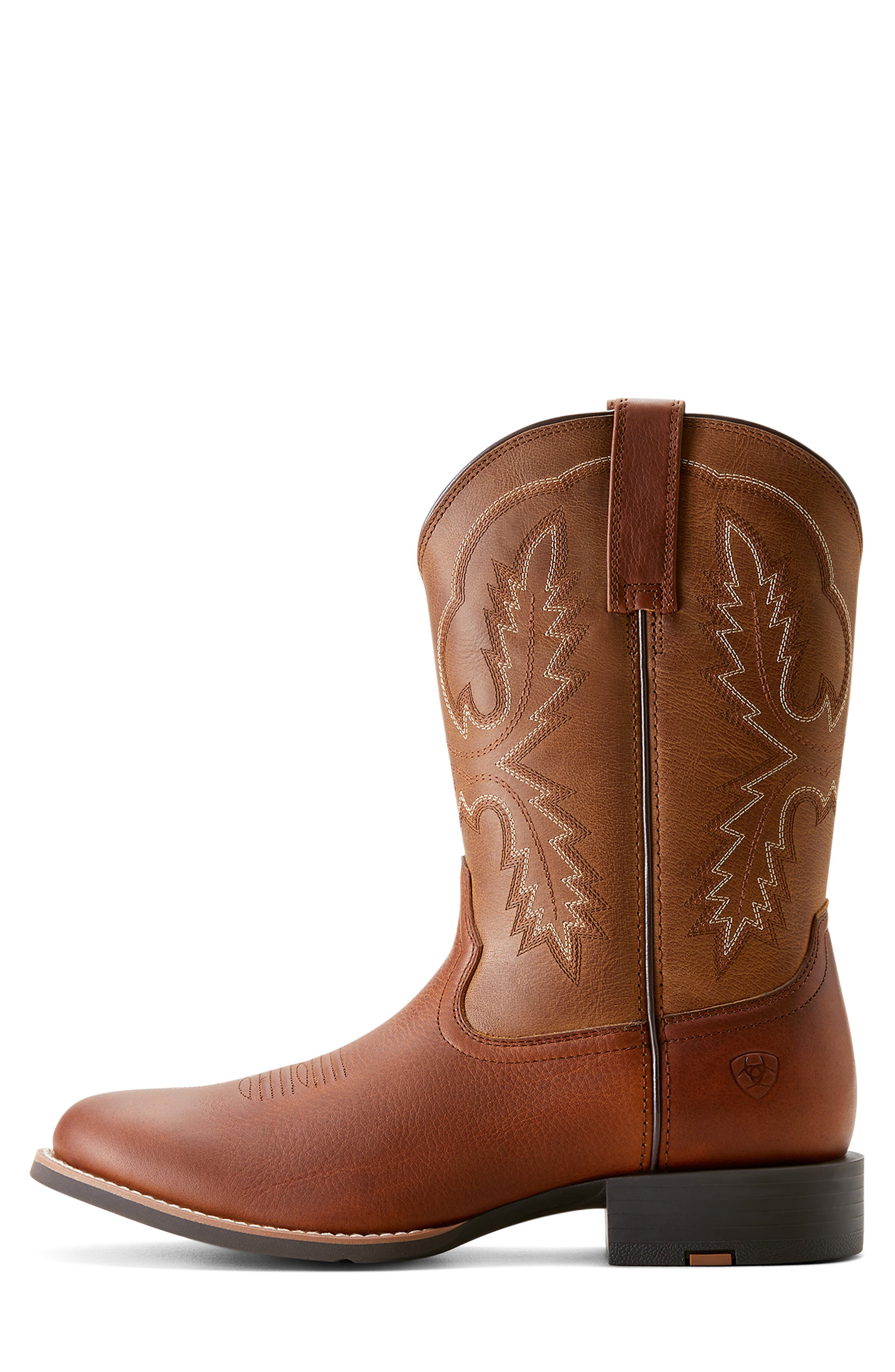 Ariat Sport Stratten Leather Boot, Alternate, color, Brown