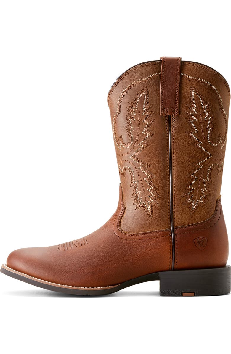 Ariat Sport Stratten Leather Boot, Alternate, color, Brown