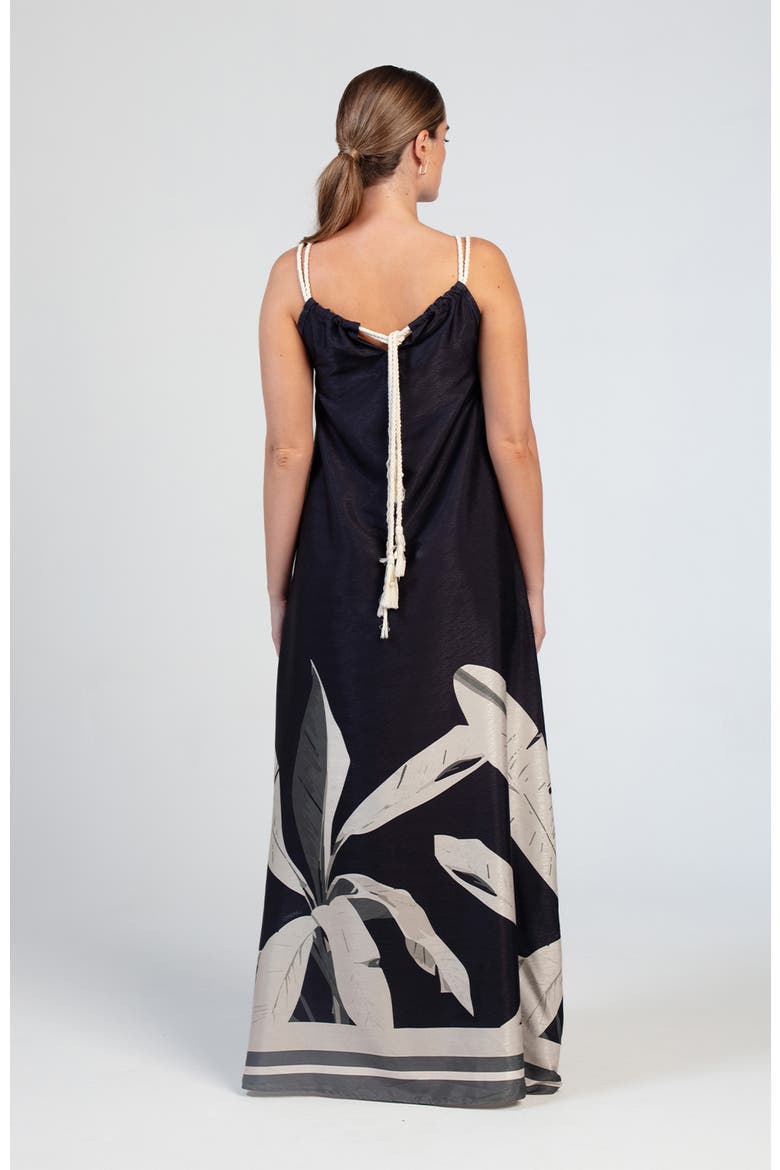 Jwana Dress, Alternate, color, Sierra Noir