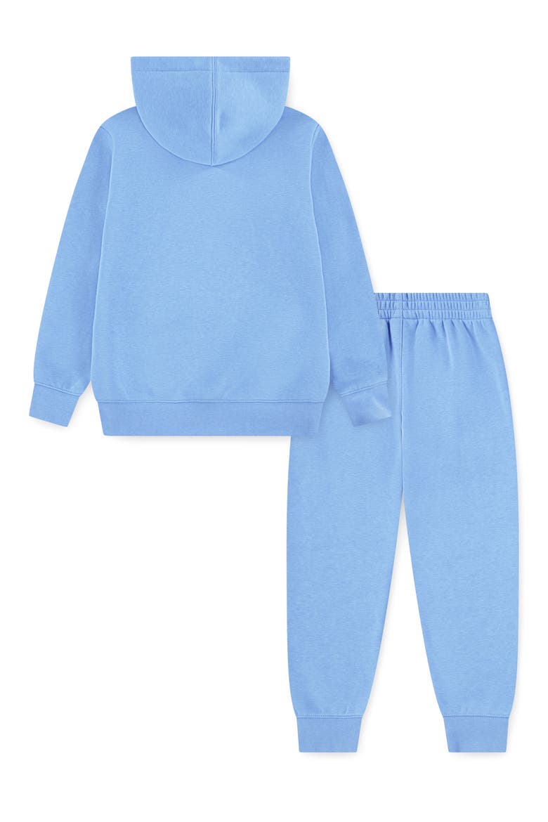 Kids' Graphic Fleece Hoodie & Joggers Set, Alternate, color, UNIVERSITY BLUE