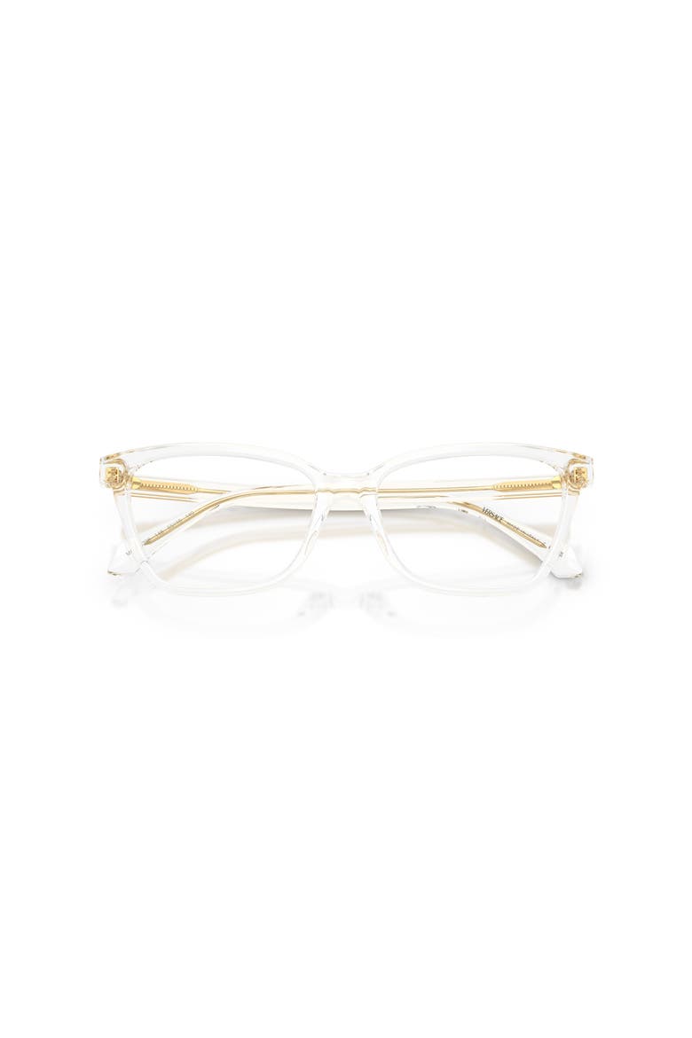 55mm Cat Eye optical glasses, Alternate, color, Transparent