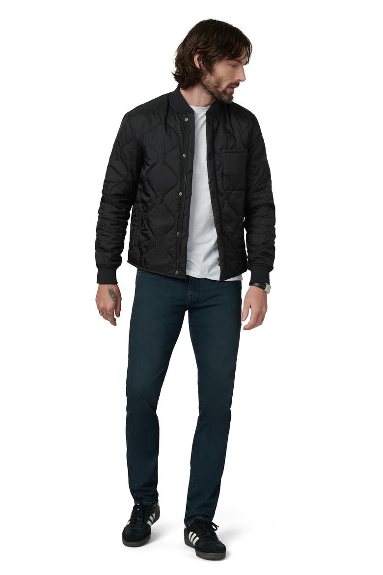 The Brixton Slim Straight Leg Jeans, Alternate, color, CASPIAN