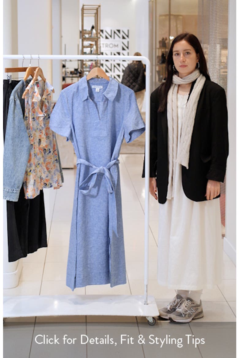 Costalina Linen Midi Dress video