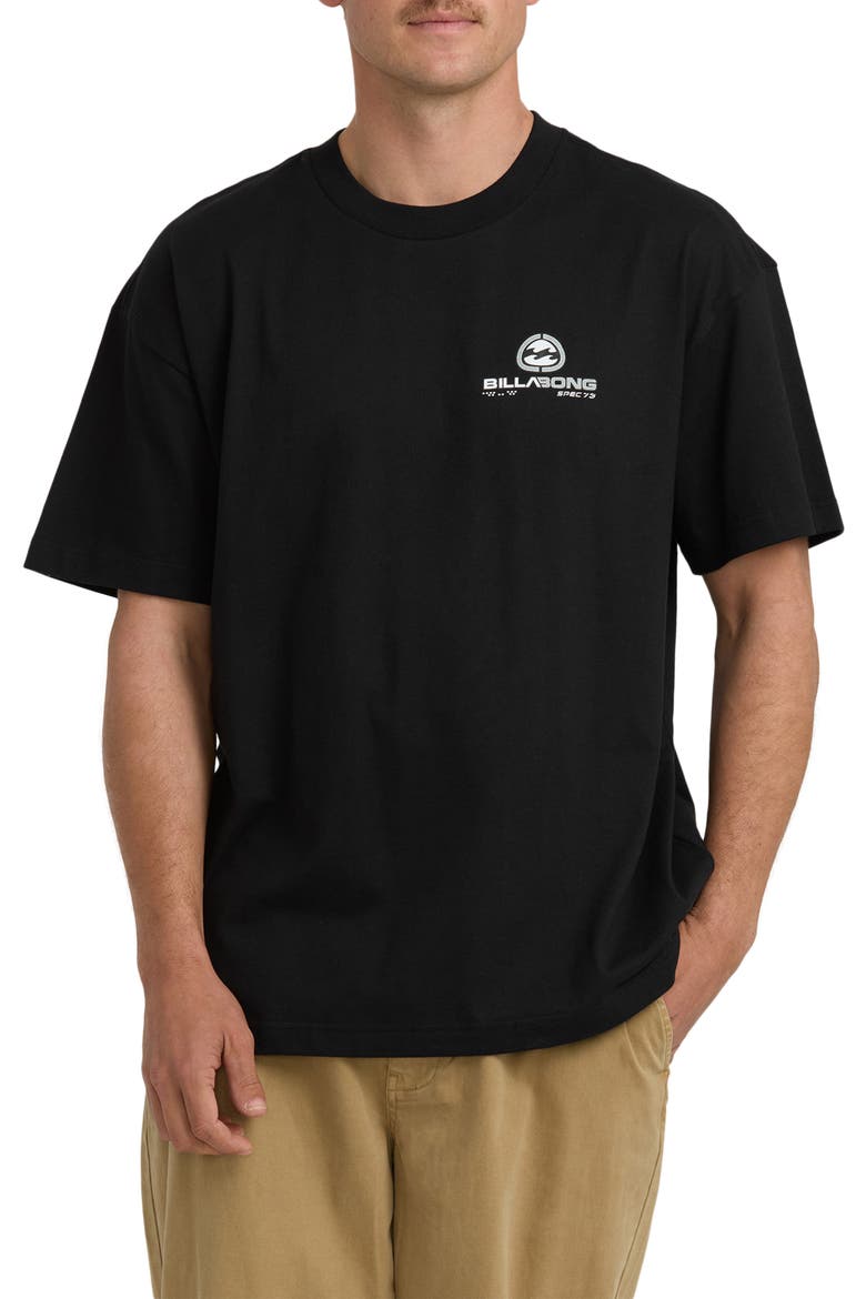 Bio Wave OG Graphic T-Shirt, Main, color, BLACK