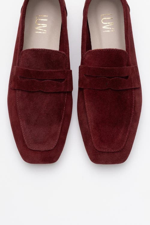 Forever & Always Shoes Morne Leather Loafers
