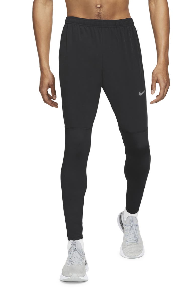 Dri-FIT Challenger Performance Running Pants, Main, color, BLACK/ REFLECTIVE SILVER