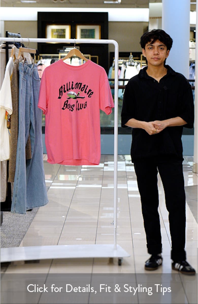 Jet Graphic T-Shirt, sales video thumbnail