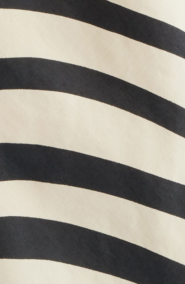 Nation LTD Kimora V-Neck Midi Dress, Alternate, color, Swirl Print