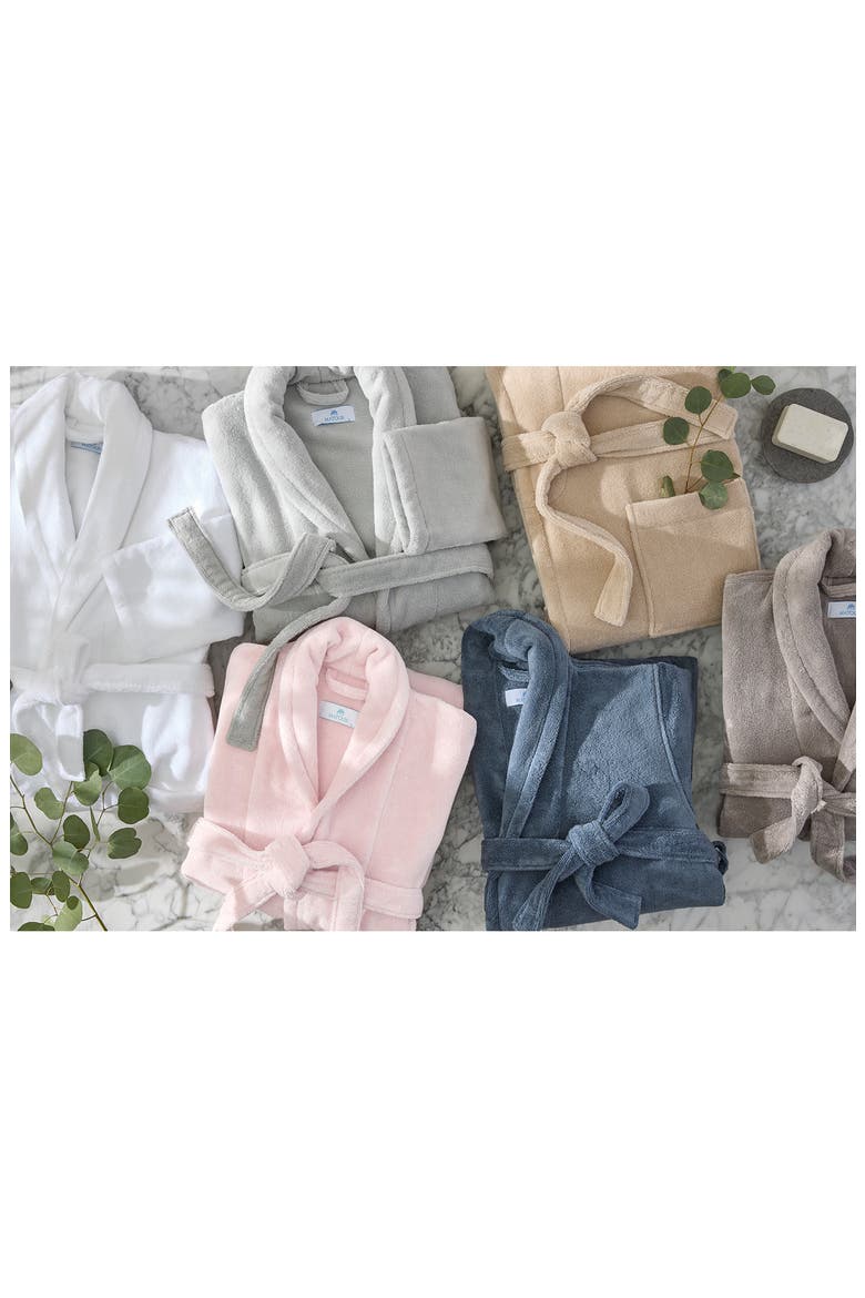 Milagro Cotton Terry Cloth Robe, Alternate, color, DUNE