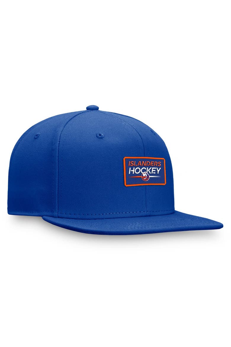 Men's Fanatics Branded  Royal New York Islanders Authentic Pro Prime Snapback Hat, Alternate, color, Royal
