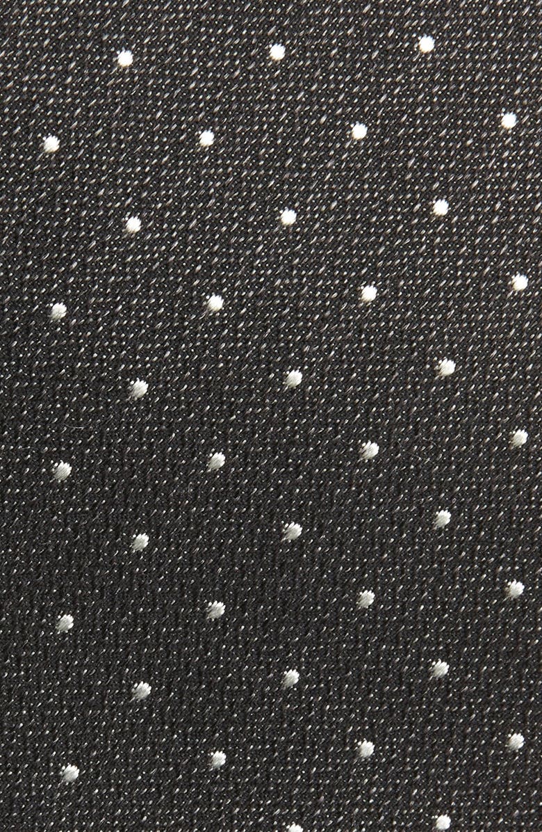 Jack Victor Cotton Blend Tie, Alternate, color, 